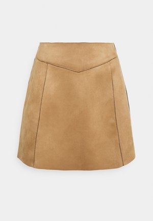 A-linjainen hame - brown