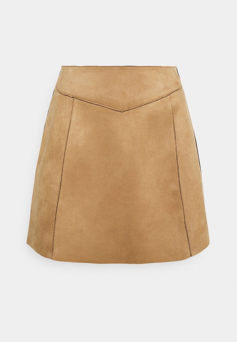 ONLY A-linjekjol - brown