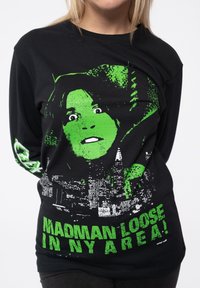 Paradiso Clothing OZZY OSBOURNE MADMAN - Long sleeved top - black
