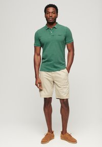 Superdry & Co Polo - light fern green