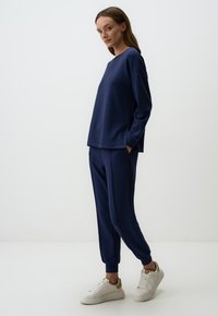 Jimmy Key HIGH WAIST JOGGER  - Jogginghose - dark blue