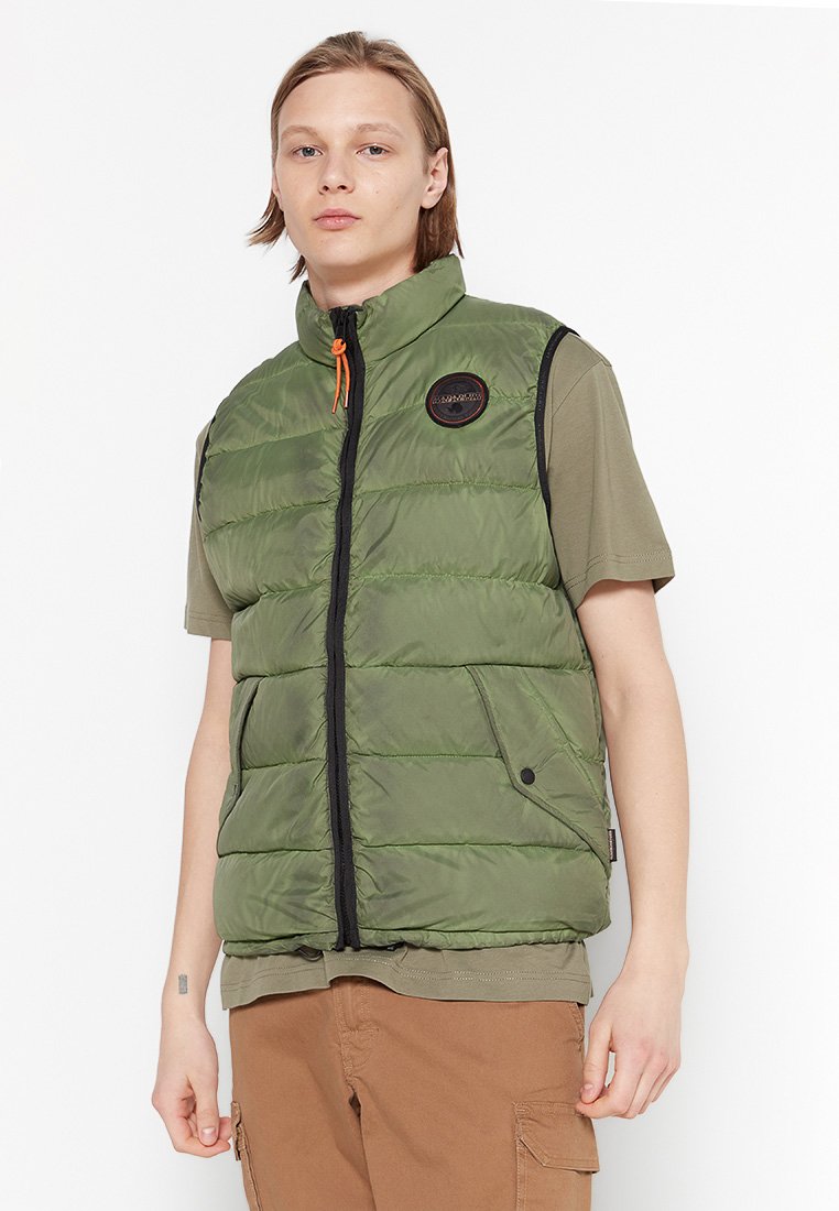 Napapijri Bodywarmer groen Napapijri Bodywarmer groen