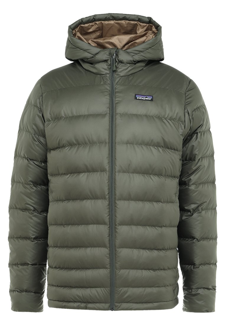 Patagonia HOODY Dunjakke industrial greengrønn Zalando.no Patagonia HOODY Dunjakke industrial greengrønn Zalando.no