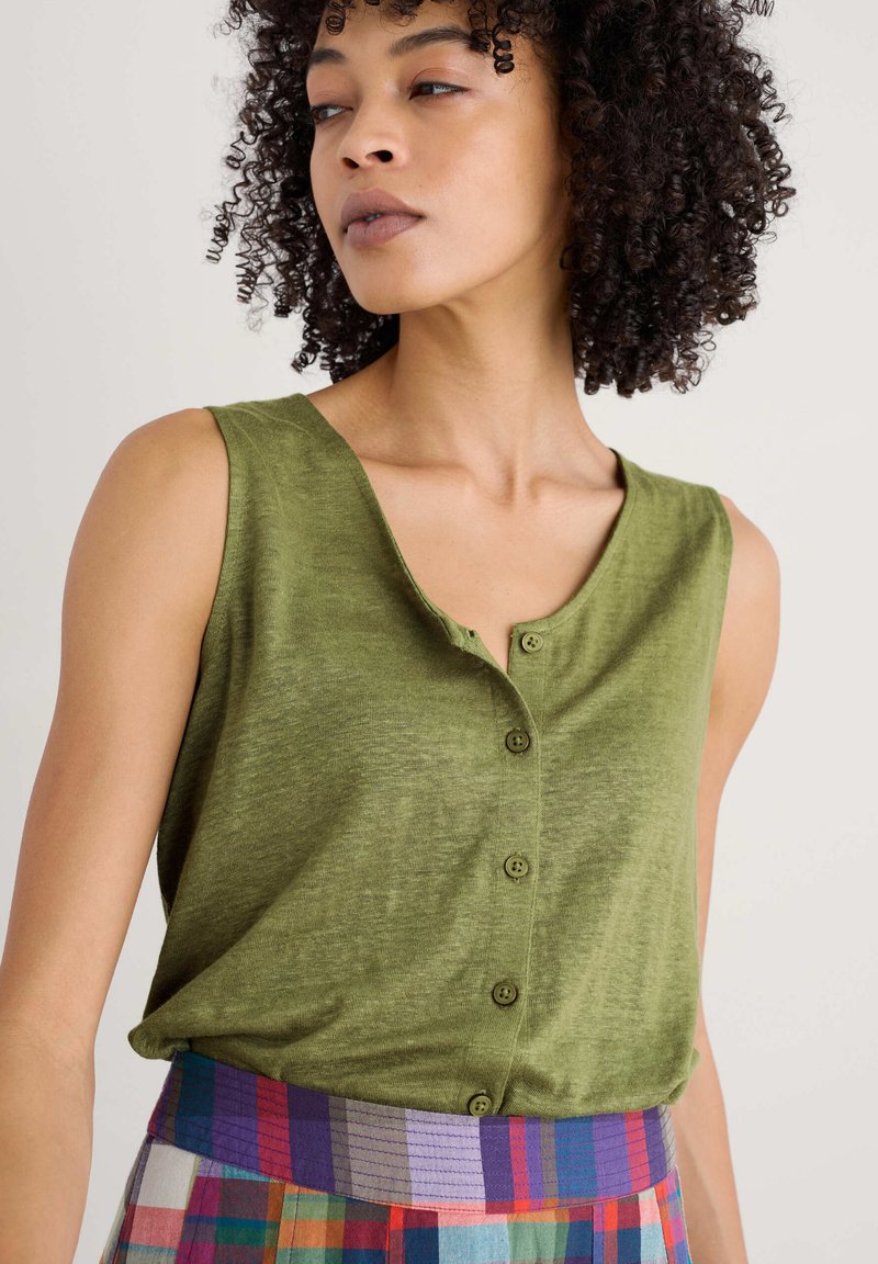 Seasalt Cornwall CARN GLAZE khaki