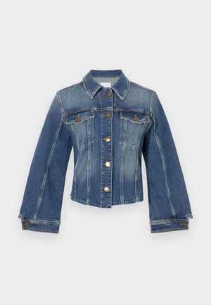 Pinko BOB GIUBBINO  - Denim jacket - blue denim