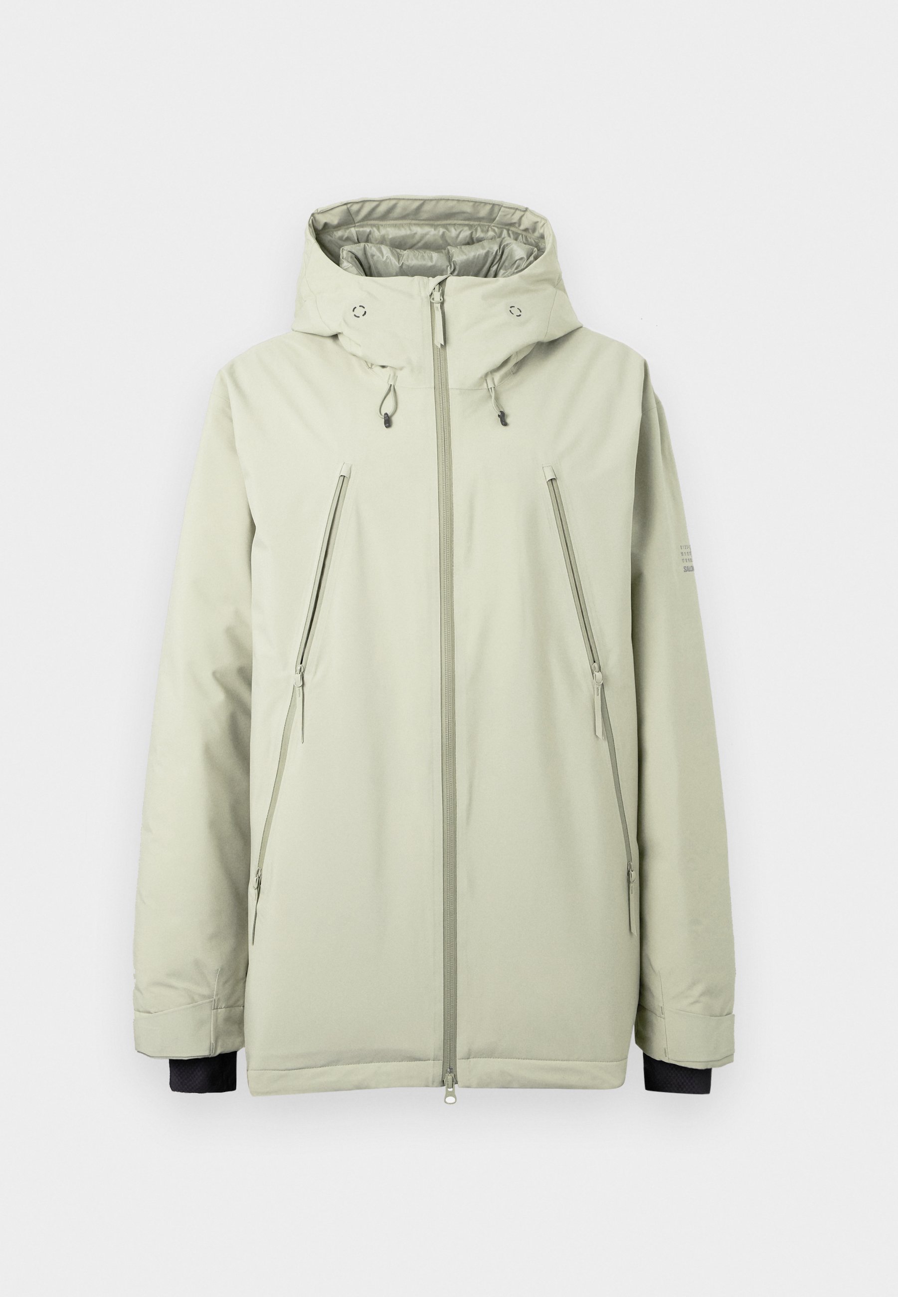 MM6 Maison Margiela MM6 X SALOMON - Down coat - abbey stone/off