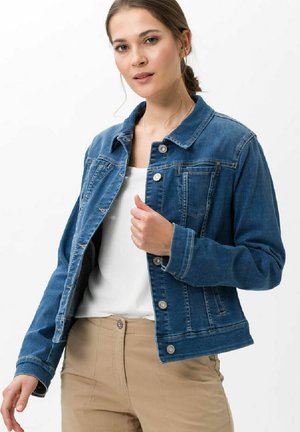 MIAMI - Veste en jean - regular blue used