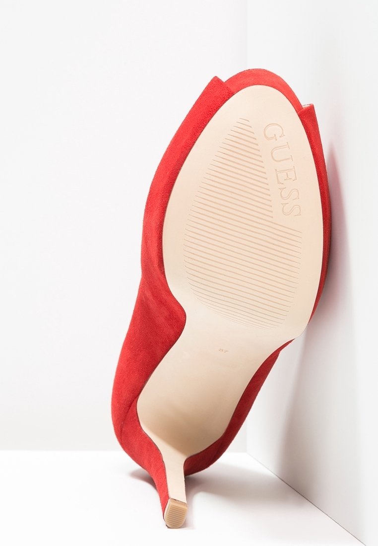 Sandales Talons Plateforme Guess - Bout Ouvert (peep Toe) - Taille US 6 (Femme)