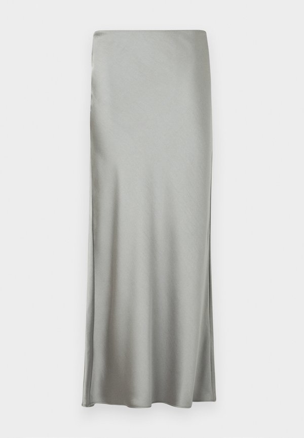 AGNETA SKIRT - Maxi skirt - limestone3