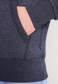 Superdry & Co Felpa con cappuccio - blue-grey