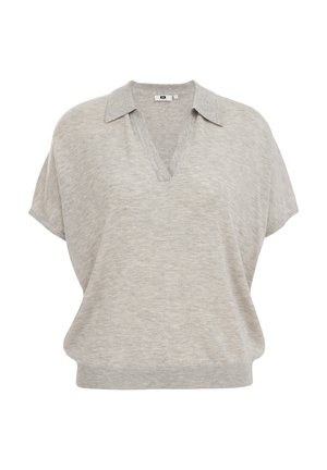 STUDIO - T-shirt basic - grau