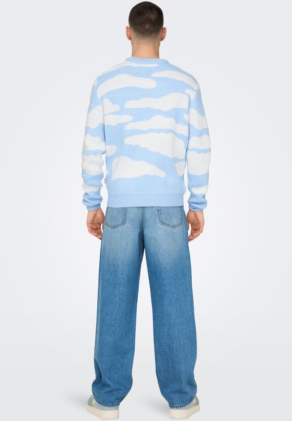 ONSCLARK OVERSIZE CREW UNISEX - Jumper3