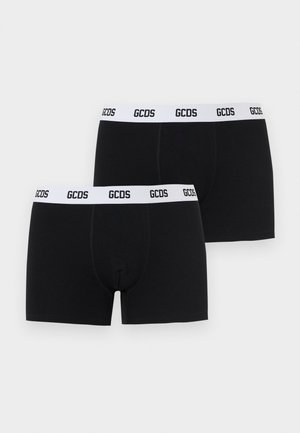STRAP LOGO 2 PACK  - Trunks - black