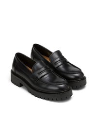 Marc O'Polo LOAFER MIT ROBUSTER PROFIL - Scarpe senza lacci - black