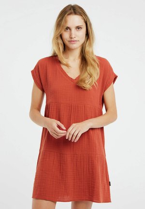 PRTCASPIAN - Jurk - chilirust