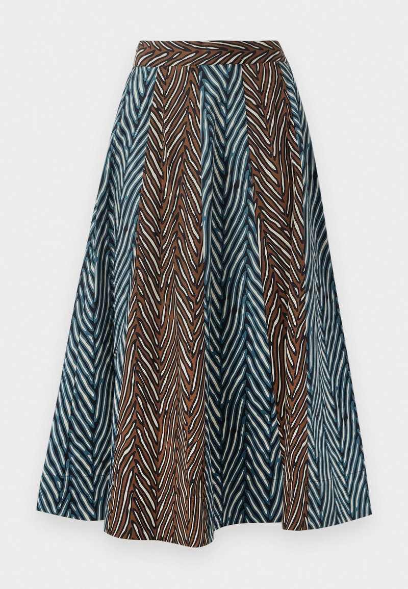 Diane von Furstenberg Maxirok bruin Diane von Furstenberg Maxirok bruin