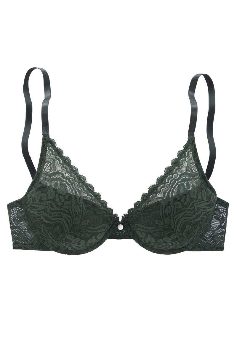 s.Oliver Push-up BH - opalgrün/grün - Zalando