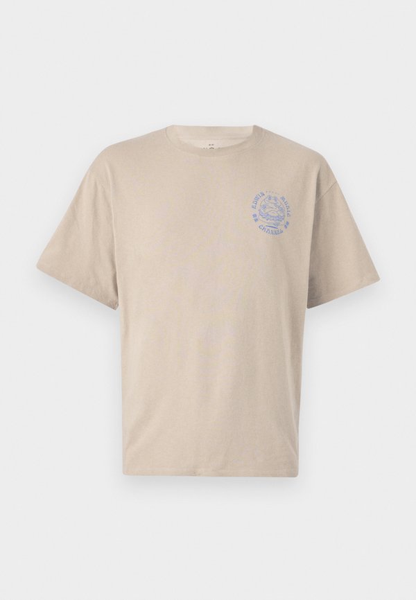 EDWIN MUSIC CHANNEL UNISEX - Print T-shirt - aluminium4