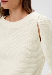 s.Oliver Strickpullover - ecru