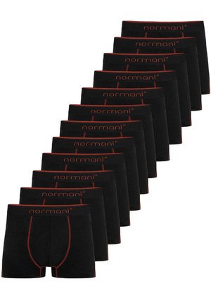 12 X HERREN BAUMWOLL-BOXERSHORTS - Trunks - rot