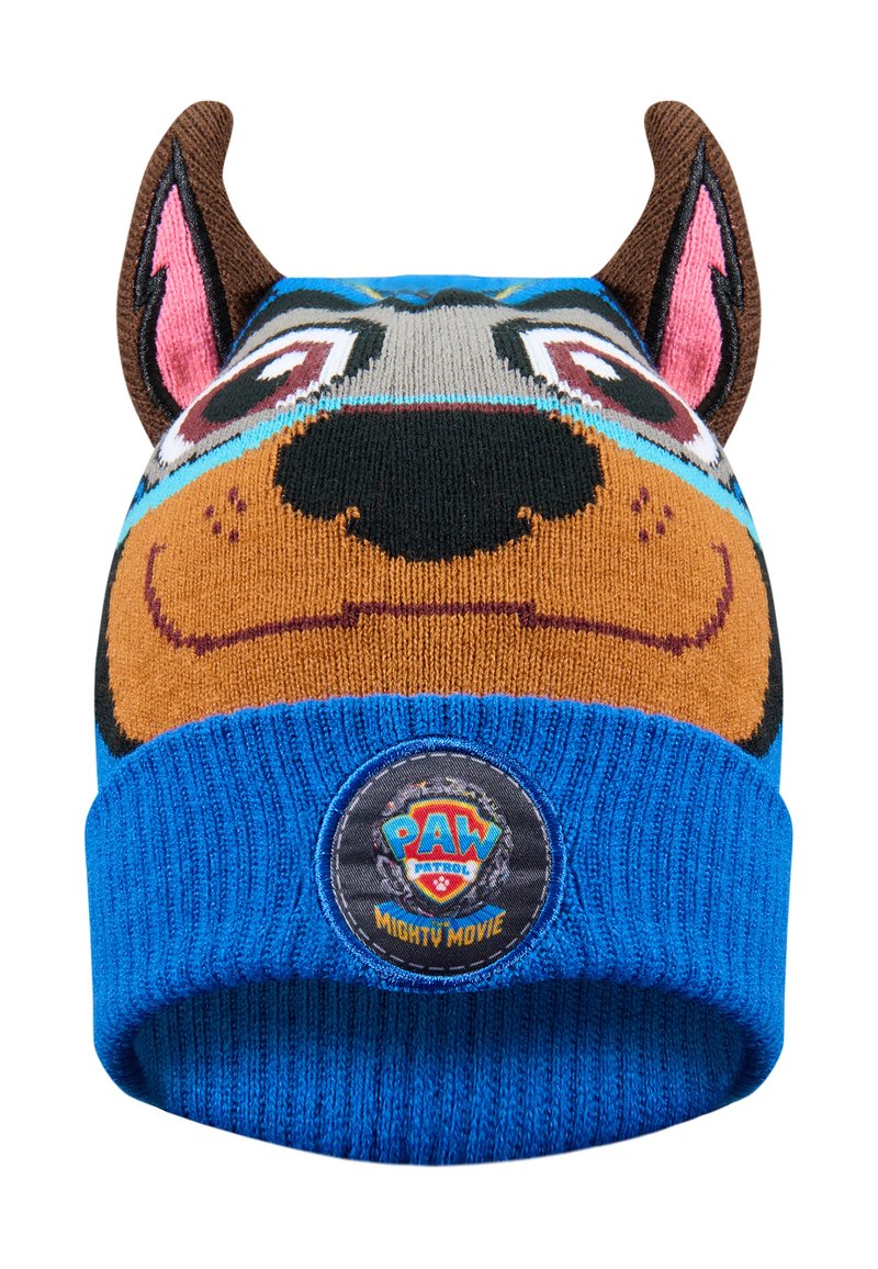 Ensemble Licencié Officiel Ensemble Hiver Paw Patrol - Bonnet, écharpe Et Gants Garçon Bleu/rouge Pat' Patrouille C&a