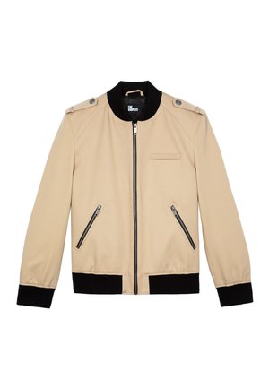 Giubbotto Bomber - beige