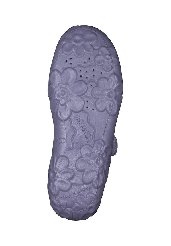 Riemchenballerina – violett