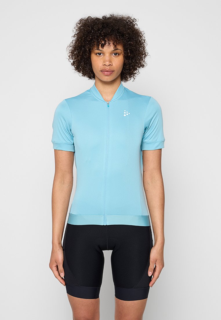 Craft Wielershirt lichtblauw