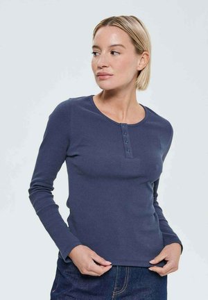 AMUI - T-shirt à manches longues - navy