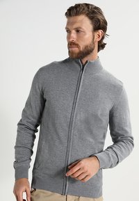 Pier One - Cardigan - grey Immagine in miniatura 1