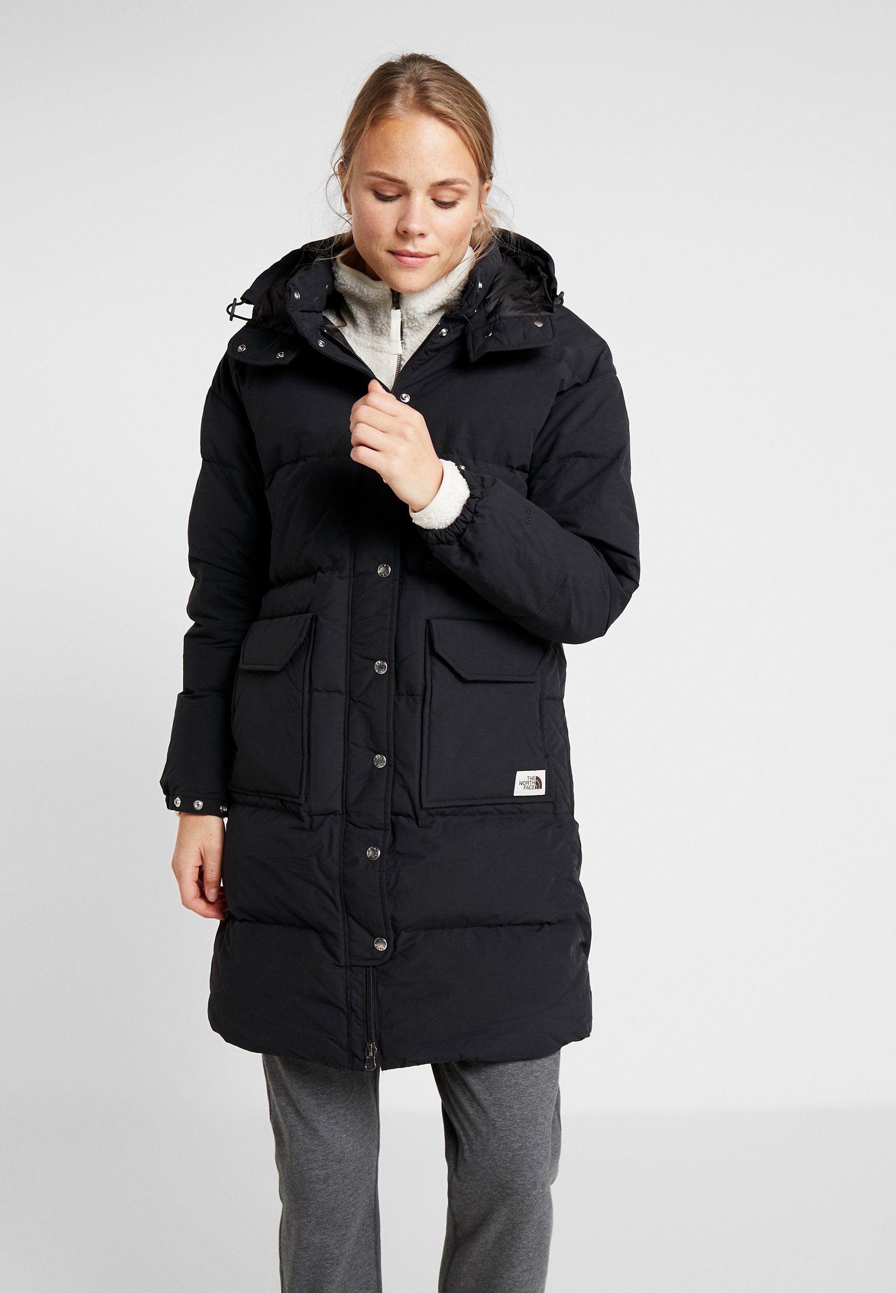 The North Face SIERRA LONG JACKET Dunkåpe frakk black The North Face SIERRA LONG JACKET Dunkåpe frakk black