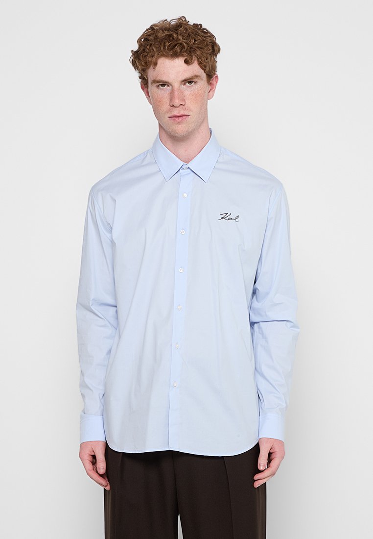Karl Lagerfeld Overhemd lichtblauw