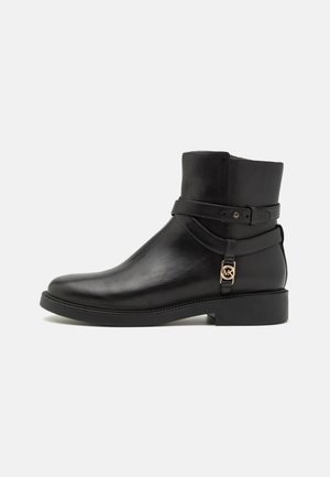 ABIGAIL FLAT BOOTIE - Classic ankle boots - black