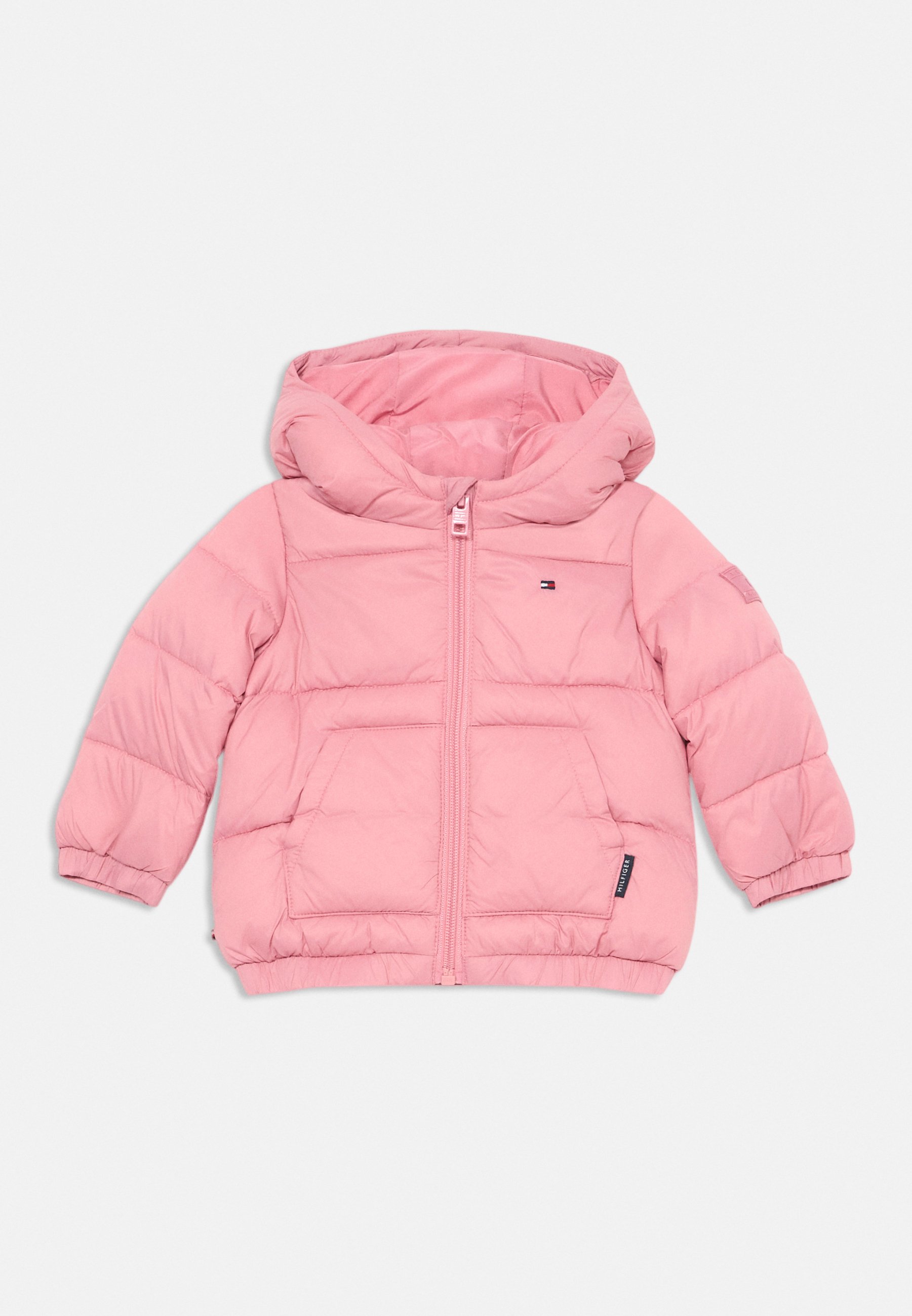Pink Dkny Jacke Rosa Puffer Jacket Rosa Jacke Tommy Hilfiger Tommy