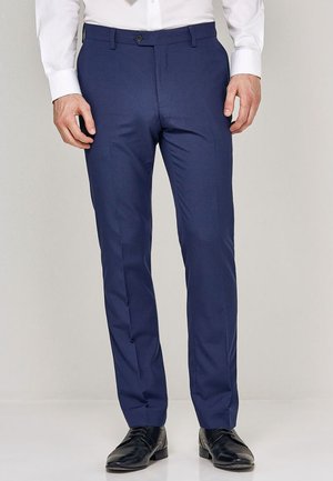 SUIT TROUSERS REGULAR FIT - Kostymbyxor - royal blue