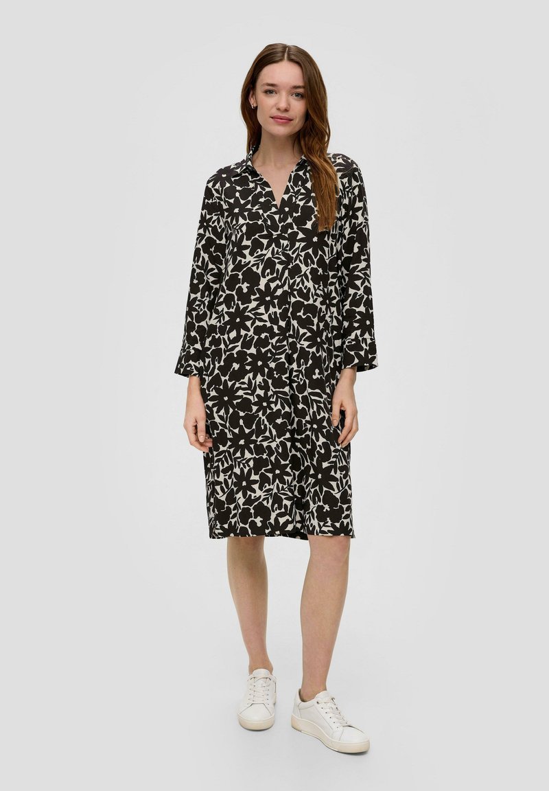 S.Oliver BLACK LABEL Robe De Jour - Ecru/écru