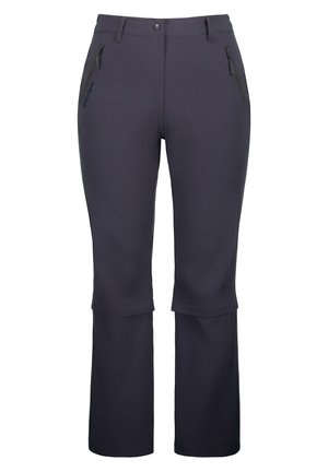 Ulla Popken Pantalones - dark gray