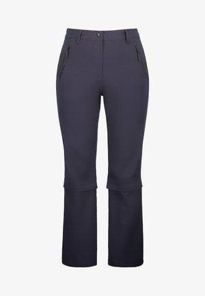 Ulla Popken Bukser - dark gray