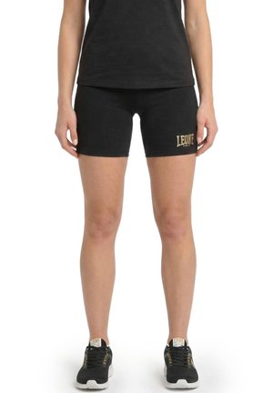 LEONE 1947, WOMAN SHORT LEGGINGS ACTIVE GOLD - Short - black