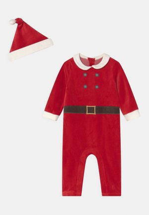 BABY SANTA SET UNISEX - Huer - bright red