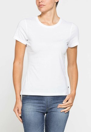 Carrera Jeans, BASIC CREW NECK TEE - T-shirt basic - white