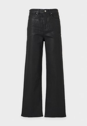 AllSaints, BRIXTON - Дънки с широк крачол - coated black