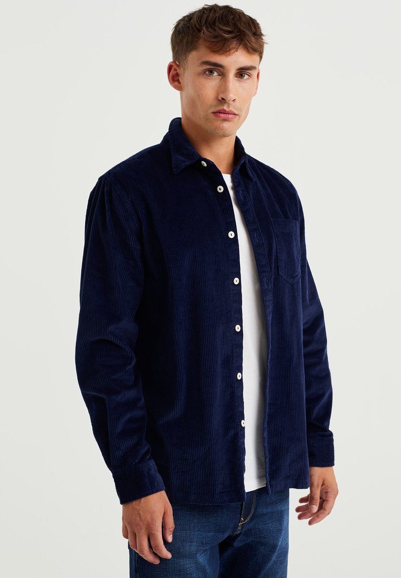 CAMICIA SHIRTS BLUE main image 1