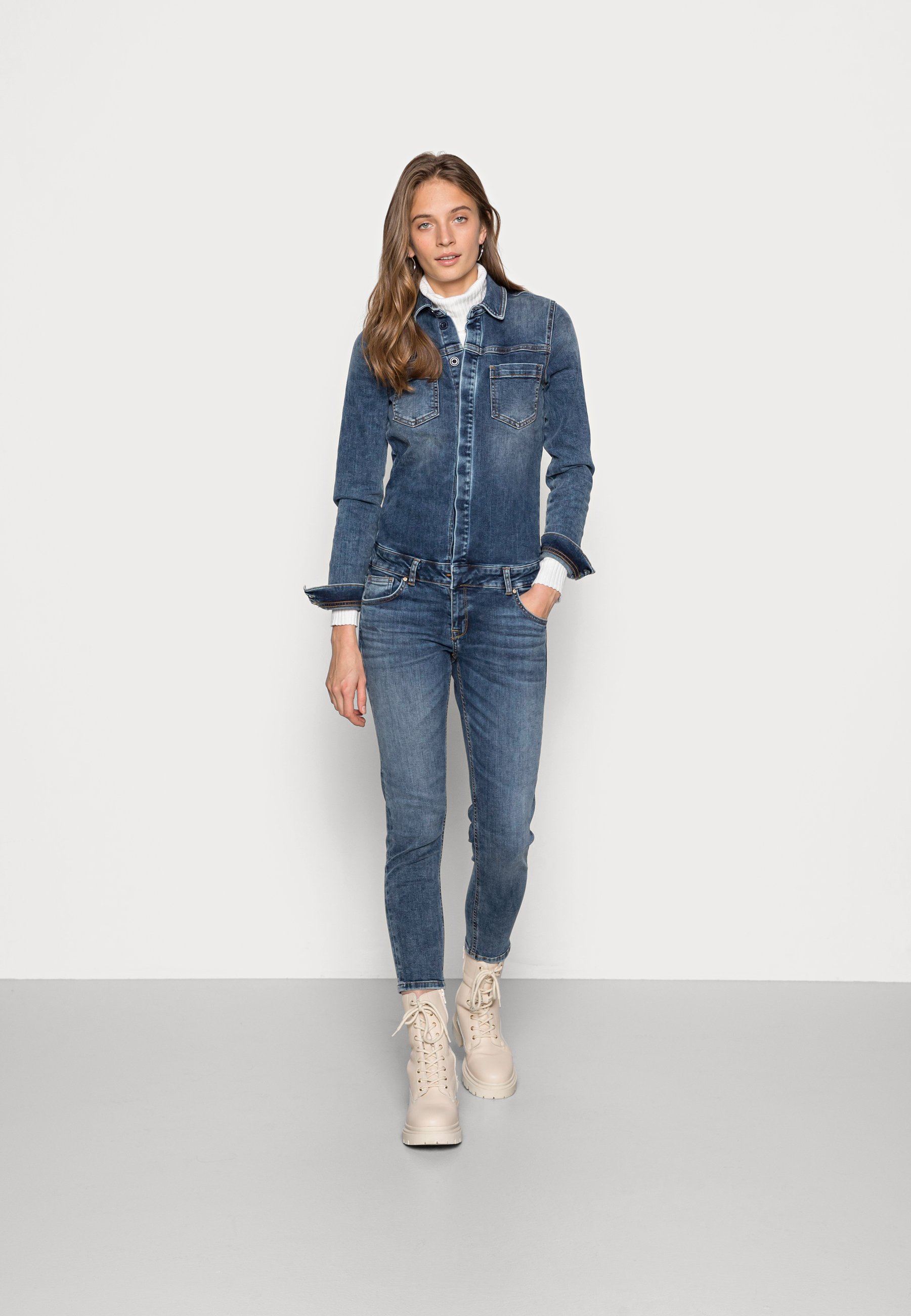 LTB NANCIE - Jumpsuit - jama wash/blue 