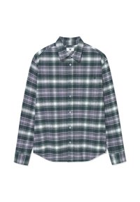 Unselected, minimal gray check