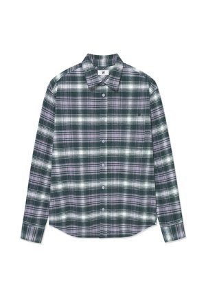 DOUBLE A BY W.W. COOPER - Cămașă - minimal gray check