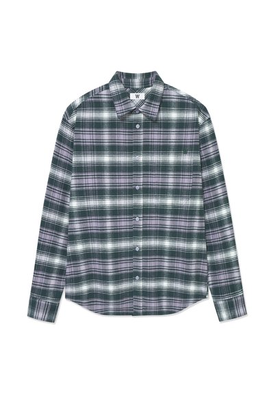 WOOD WOOD WWCOOPER - Chemise - minimal gray check