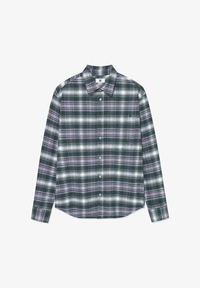WOOD WOOD WWCOOPER - Chemise - minimal gray check