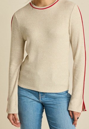 Pullover - beige