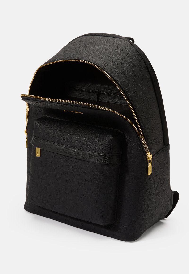 black and gold leather jordan backpack Nike DJ Khalid X ASAHD Jumpman Book Gym Bag Unisex Bags, Wallets Luggage Whether youre hitting the field or heading to the gym Jordan Air Monogram Backpack -